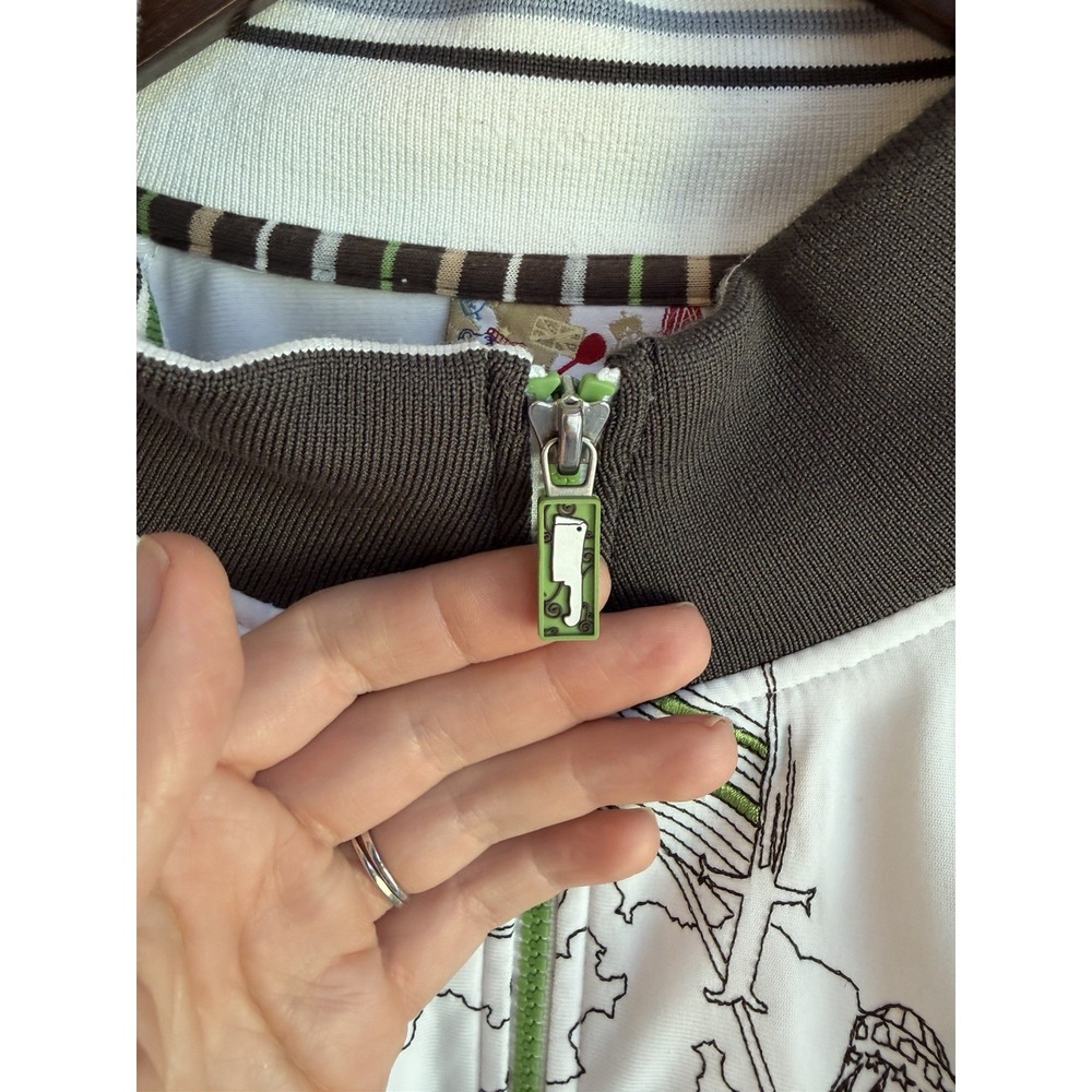 Vintage Y2K Artful Dodger Freak Show Track Jacket 4XL AOP Embroidered Streetwear - Picture 7 of 10